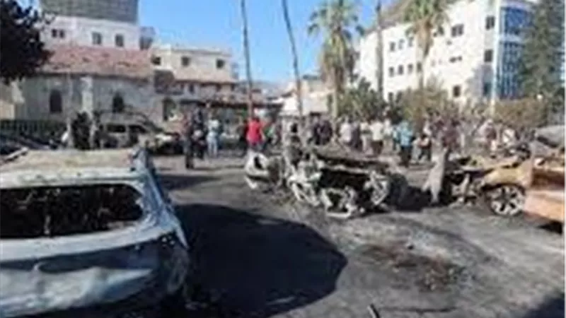 الجيش الاسرائيلي يقصف مستشفى المعمداني في غزة