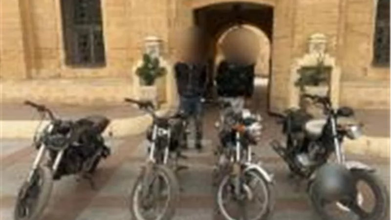 بأسلوب توصيل الأسلاك.. نهاية مثيرة لـ لص الدراجات النارية بالقاهرة