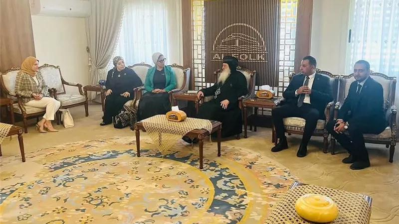 وفد تنسيقية شباب الأحزاب يتفقد مشروع «الفلك» لرعاية أبطال متلازمة داون