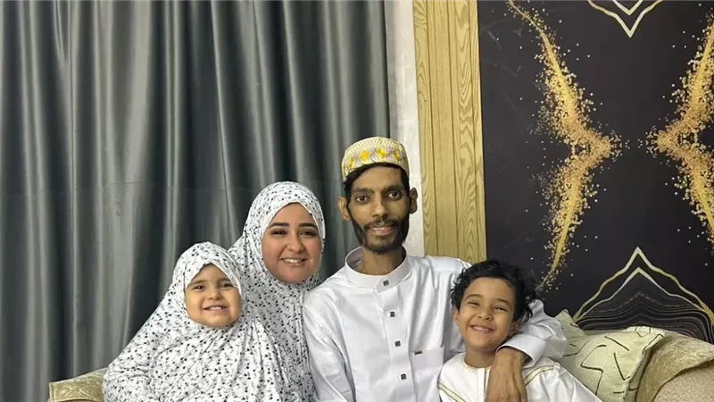 أرملة إبراهيم شيكا تنعاه بكلمات مؤثرة: أول مرة هتنام من غير مسكنات
