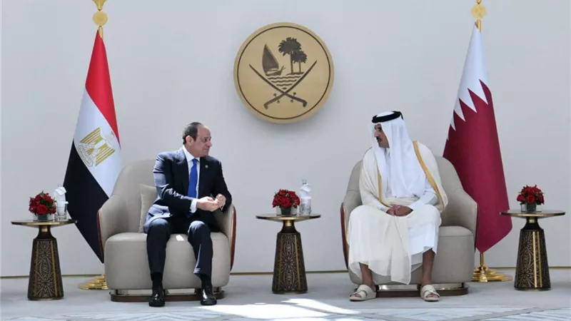 مصر وقطر.. شراكة استراتيجية في مواجهة التحديات الإقليمية والعالمية