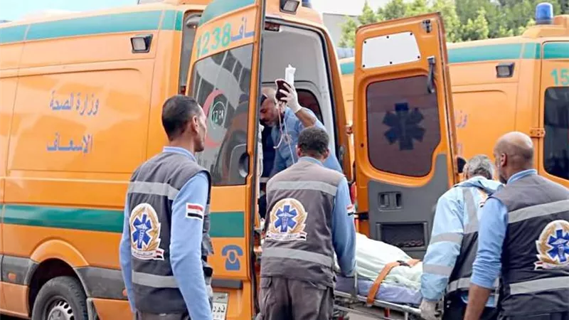 النيابة تأمر بدفن جثتي عروسين لقيا مصرعهما داخل شقتهما بمدينة بدر ليلة الزفاف