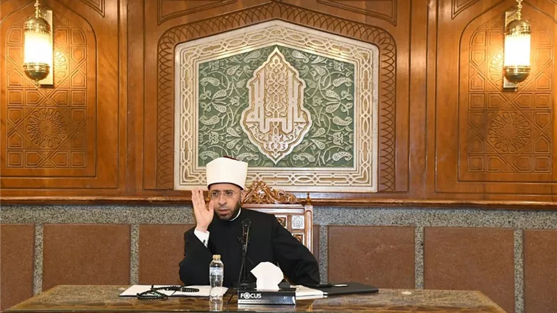 وزير الأوقاف: الإمام والمفتش عمادا العمل الدعوي وركيزته الأساسية