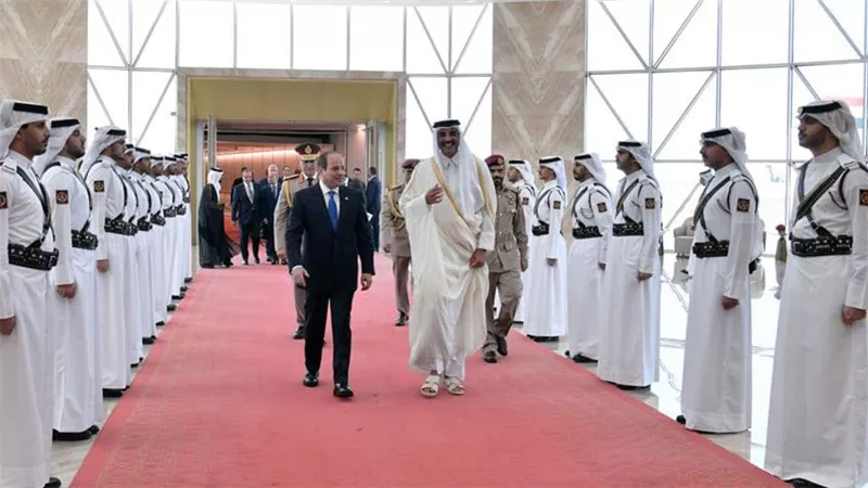 زيارة الرئيس السيسي إلى قطر.. صفحة جديدة من الشراكة ورسائل تتجاوز السياسة (فيديو)