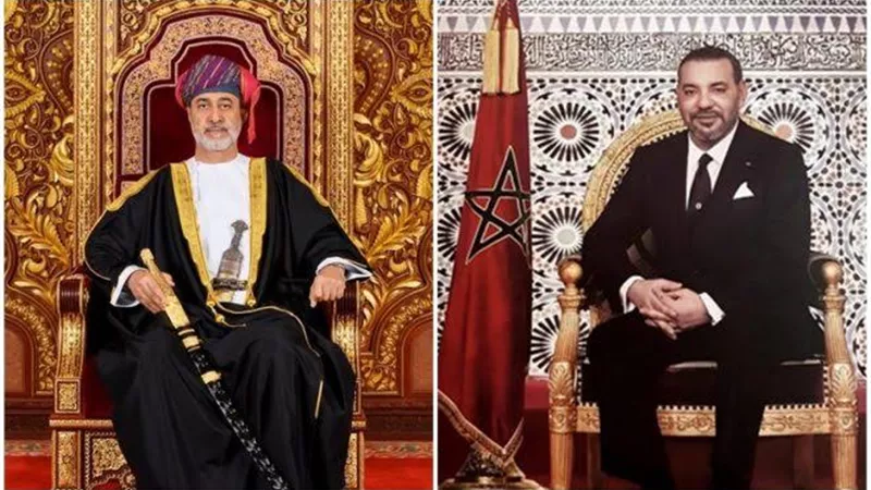عُمان تؤكد دعمها لمغربية الصحراء في الدورة السابعة للجنة المشتركة