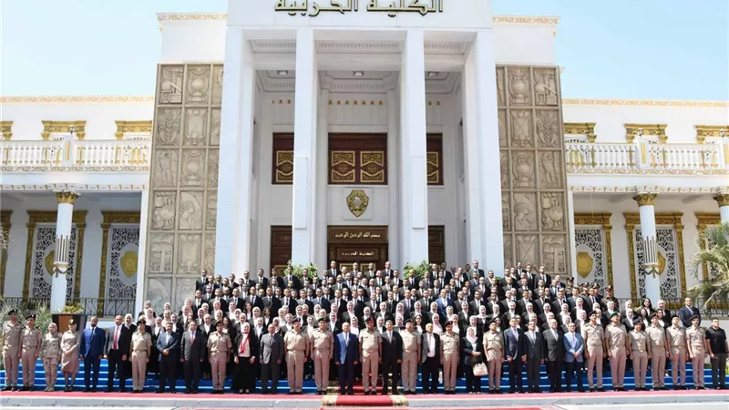 الأكاديمية العسكرية المصرية تنظم ماراثونا لدعم ذوي الهمم وأطفال التوحد‎‎