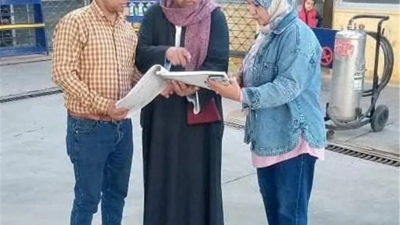 رقابة مشددة بعد زيادة الوقود.. طهطا تتابع التزام المواقف بالتعريفة الجديدة