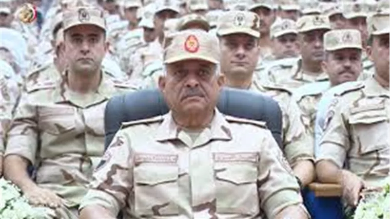 وزير الدفاع يشهد مناقشة البحث الرئيسي لهيئة عمليات القوات المسلحة