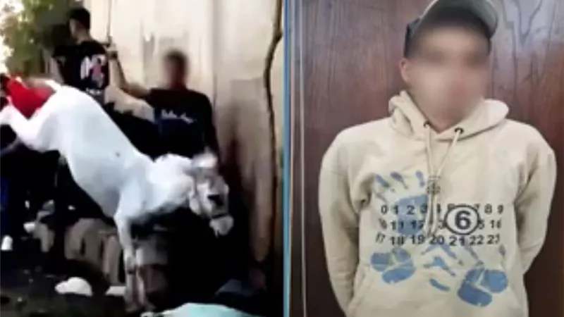 الداخلية تكشف ملابسات فيديو ضرب سائحة هولندية لشاب في الهرم