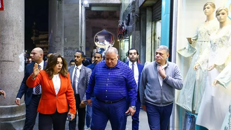  غلق و تشميع.. تفاصيل جولة وزيرة التنمية المحلية لحي مصر الجديدة 