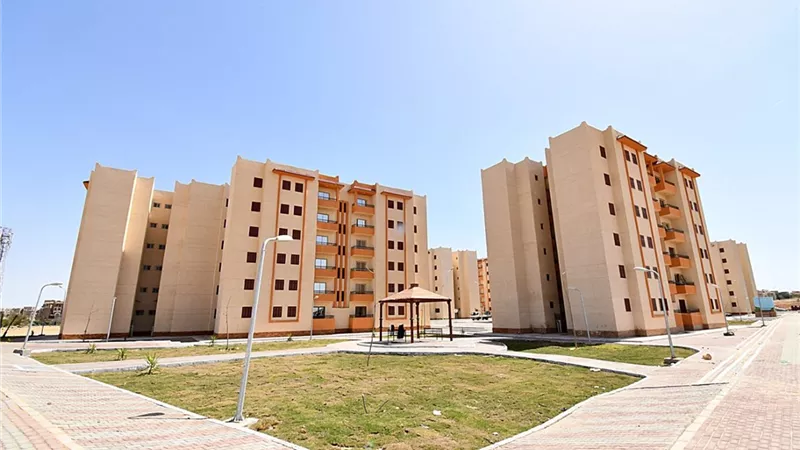 خطوات حجز شقق 