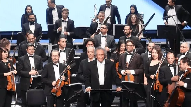 قداس برامز الألماني يضيء المسرح الكبير بحفل ضخم بقيادة أوركسترا القاهرة السيمفوني