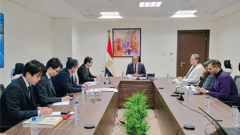 مباحثات مصرية يابانية لإدخال التكنولوجيا في مياه الشرب