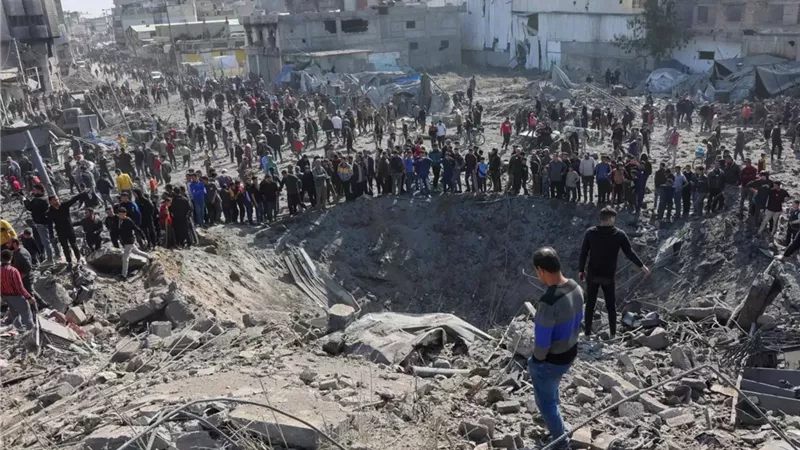 استشهاد 26 فلسطينيا جراء قصف الاحتلال الإسرائيلي المتواصل على قطاع غزة