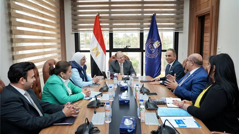 رئيس هيئة الدواء يستقبل رئيس 