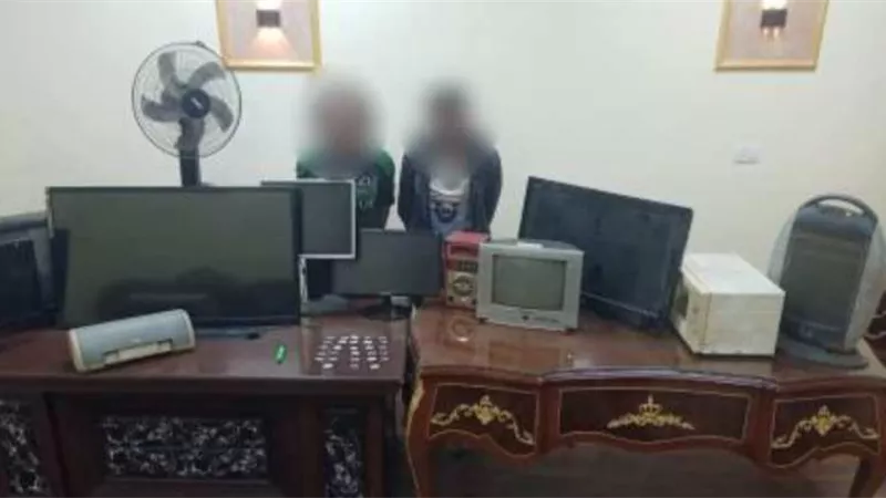 سقوط عصابات السرقة وخطف المتعلقات والمساكن في قبضة أمن القاهرة