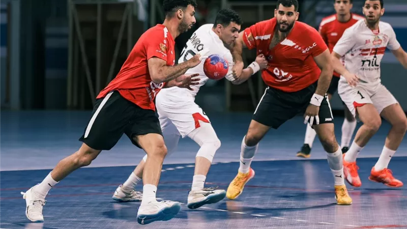 الأهلي يتوج بكأس الكؤوس الإفريقية لكرة اليد بفوزه على الزمالك