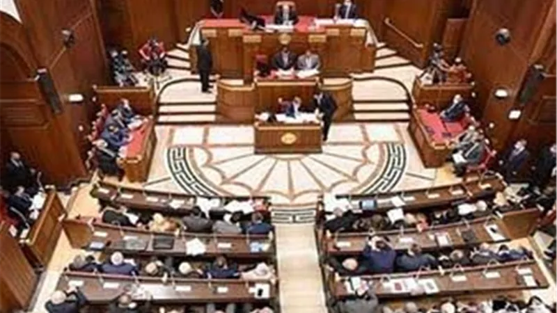 انطلاق جلسة مناقشة مشروع قانون تعديل بعض أحكام قانون مجلس الشيوخ