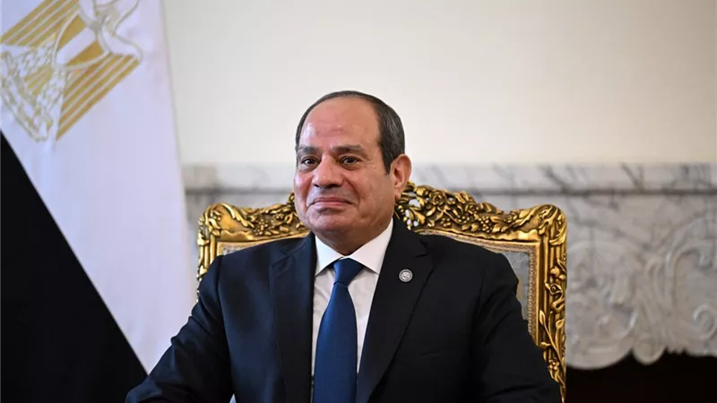 السيسي وكاجامي يبحثان تعزيز التعاون الثنائي وتطورات الأوضاع في الكونغو