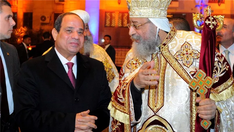 البابا تواضروس: الرئيس السيسي بذل جهدًا كبيرًا لحفظ حقوق الشعب الفلسطيني