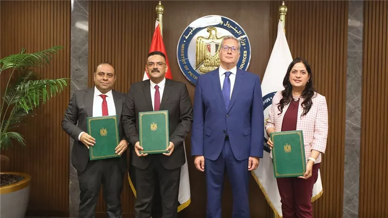 مصر توقع اتفاقية جديدة لاستغلال الذهب بالصحراء الشرقية مع 