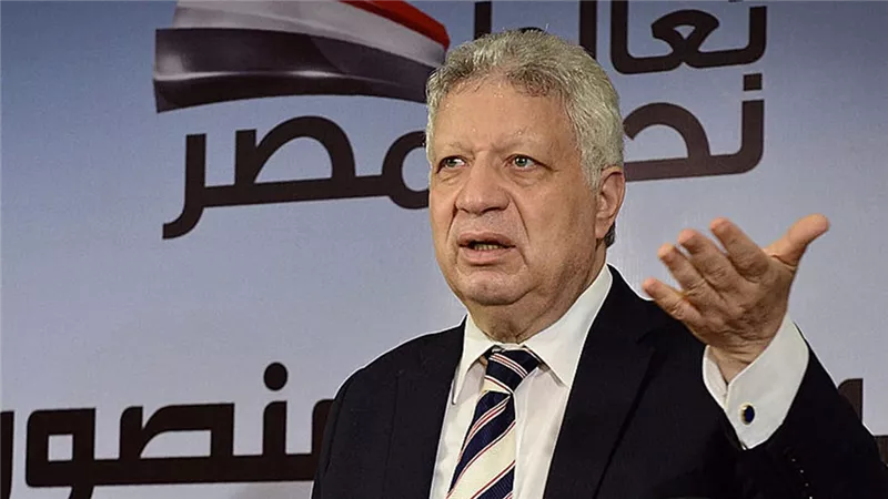 مرتضى منصور يتقدم ببلاغات للنائب العام ضد هشام نصر وعمرو أديب وخيري رمضان