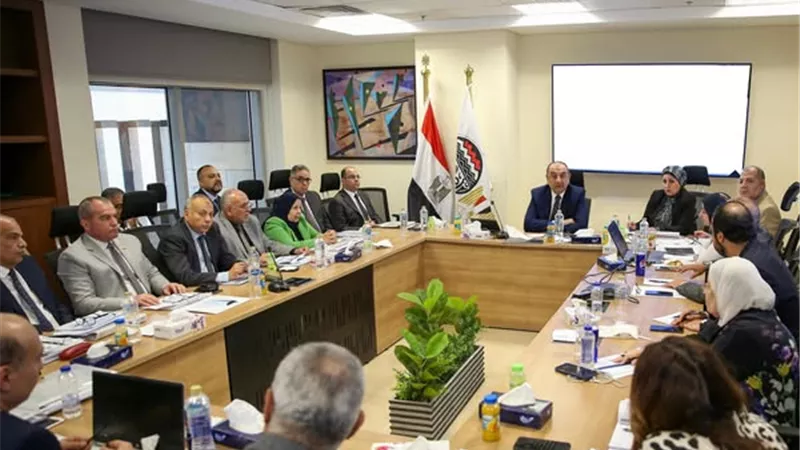 وزير قطاع الأعمال يتابع مستجدات العمل في مشروعات 