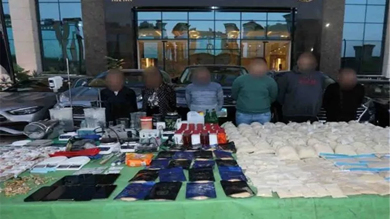  قيمتها 420 مليون جنيه.. إحباط محاولة تشكيل عصابي جلب 200 كيلوجرام من مخدر البودر