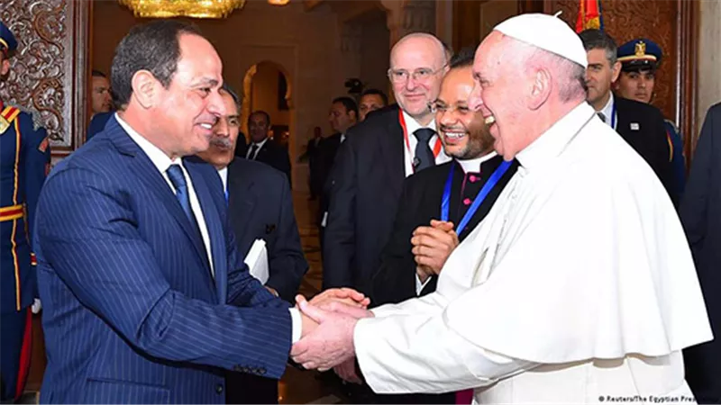 الرئيس السيسي ينعي البابا فرنسيس: كان صوتًا للسلام وفقدانه خسارة للعالم