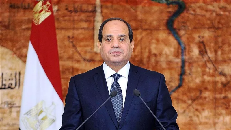السيسي: مصر تقف سدًا منيعًا أمام محاولات تصفية القضية الفلسطينية
