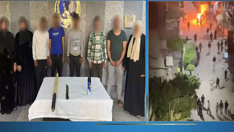 بدأت بمعاكسة.. الداخلية تكشف ملابسات مشاجرة حرق الكلاب في بنها