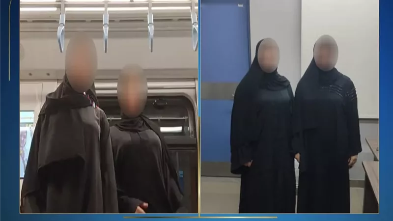 القبض على فتاتين بتهمة الرقص داخل عربات مترو الأنفاق