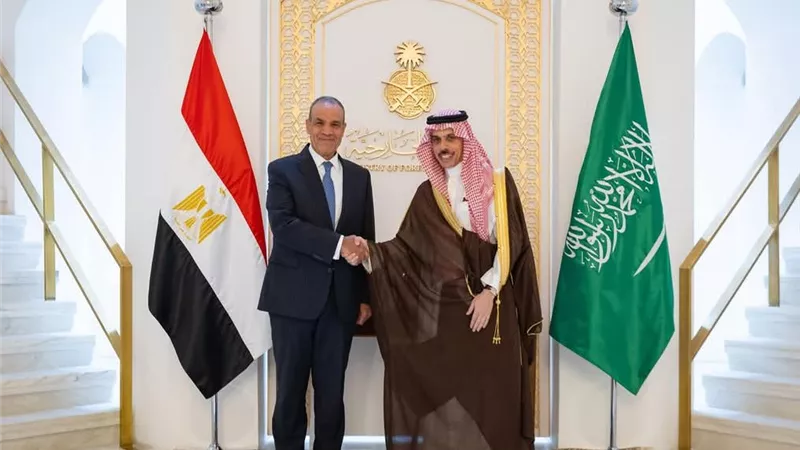 اجتماع مصري سعودي بالرياض لتعزيز الشراكة الاقتصادية والتشاور السياسي