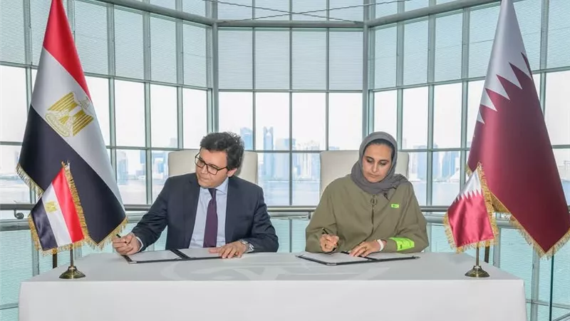 مصر وقطر تطلقان 