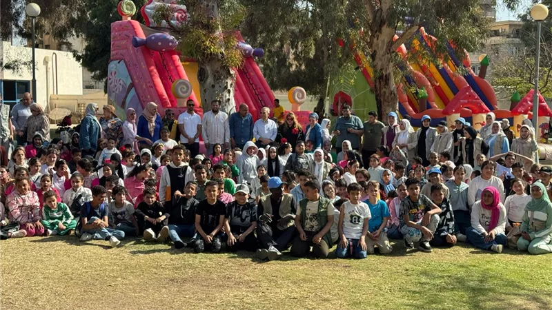 بنك مصر يحتفل بيوم اليتيم مع 3000 طفل في 14 محافظة