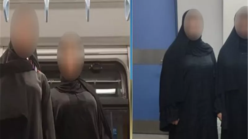 القبض على بطلتي فيديو الرقص داخل عربة مترو الأنفاق