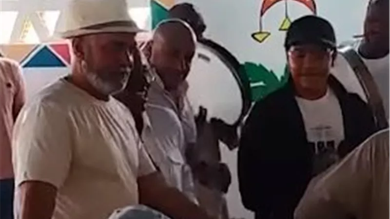 سليمان عيد في النوبة.. رحلة وداع ومحبة من فنان كان قلبه كبير (فيديو)