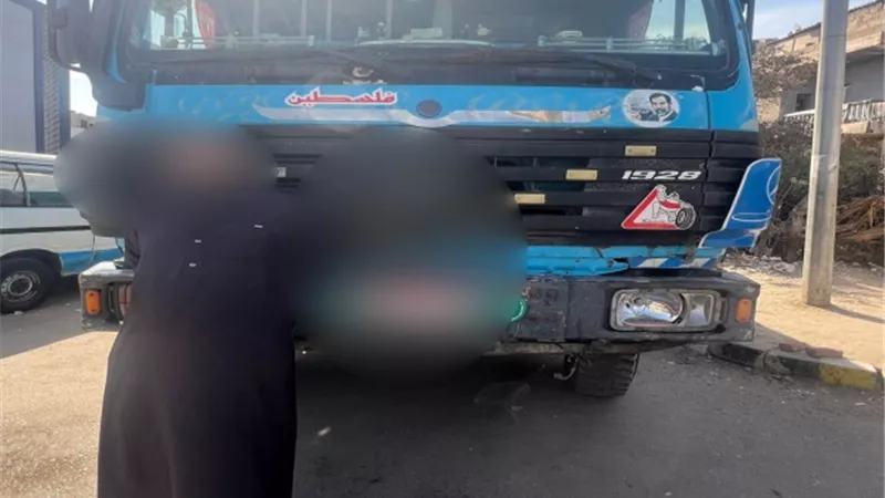خبطه وجري.. ضبط سائق سيارة نقل دهس مواطنا وتسبب في وفاته بالسلام