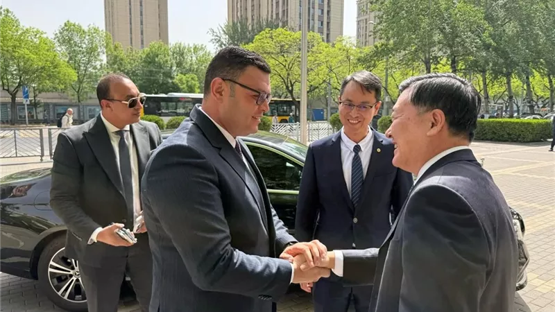 وزيرا الإسكان المصري والصيني يبحثان ببكين سبل تعزيز الشراكة العمرانية
