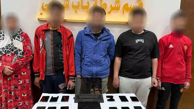 تفاصيل القبض على لصوص متورطين في سرقات متنوعة بـ 4 محافظات