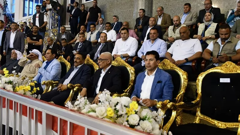 إطلاق النسخة الخامسة من أولمبياد المحافظات الحدودية بمناسبة أعياد تحرير سيناء