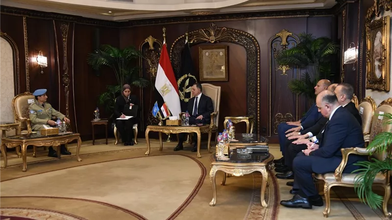 لماذا استقبل وزير الداخلية المستشار الشرطي للأمم المتحدة؟