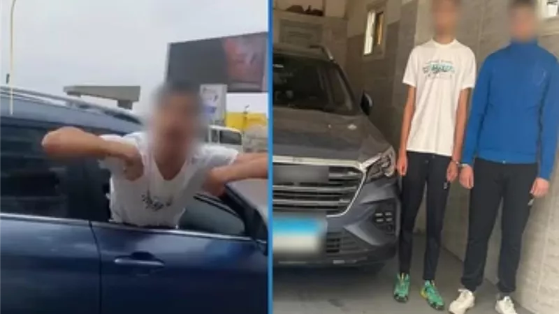 الداخلية عن بطل فيديو 