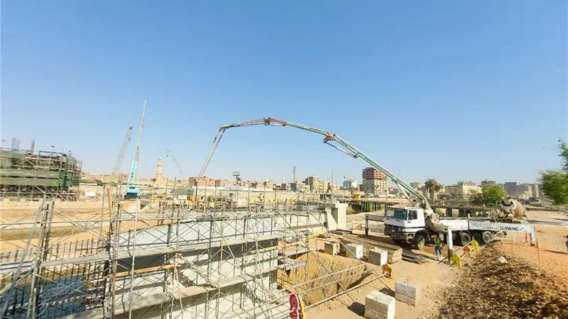 مجموعة قناطر ديروط الجديدة.. وزير الري يكشف آخر تطورات تنفيذ المشروع