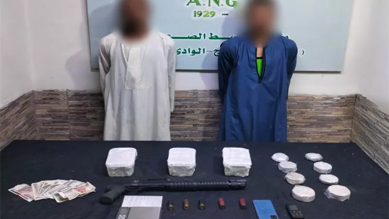 إحباط ترويج مخدرات بـ2 مليون جنيه.. وضبط عنصرين شديدي الخطورة بأسيوط