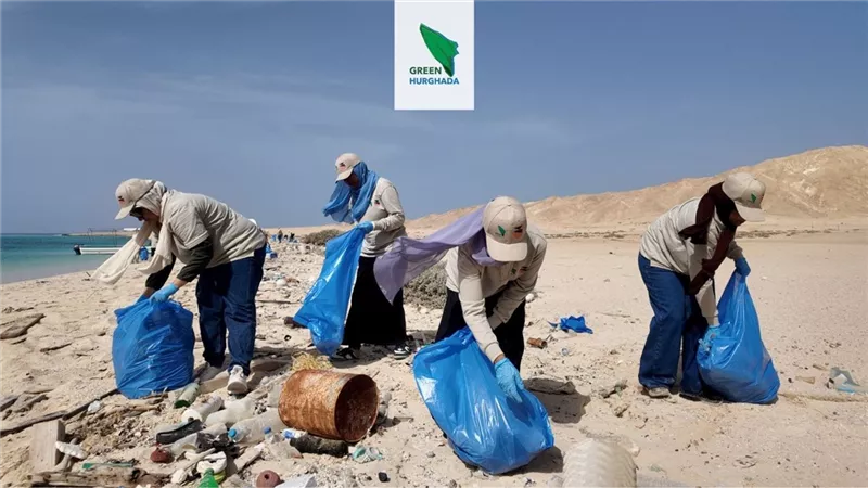 حملة تنظيف بمحمية الجزر الشمالية.. البيئة توضح في بيان رسمي