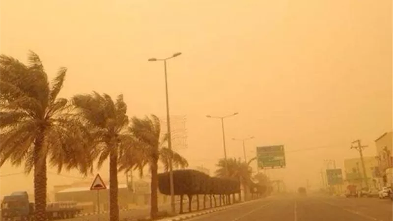 طقس مائل للحرارة غدًا.. والأرصاد تحذر من منخفض خماسيني وتقلبات جوية مرتقبة