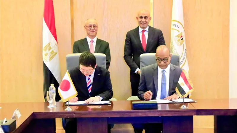 مصر واليابان تتعاونان لأول مرة لتطوير مناهج الرياضيات بالمدارس