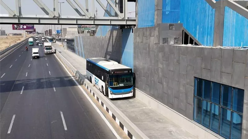 تتضمن 14 محطة.. محطات المرحلة الأولى للأتوبيس الترددي