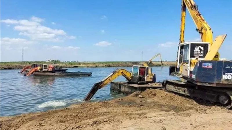 وزير الري: تطهير مليون غرفة من غرف شبكات الصرف المغطى
